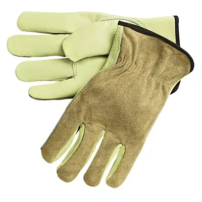 MCR Safety 3205XL Unlined Drivers Gloves X-Large Keystone Thumb Fast Shipping
