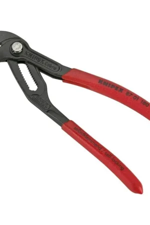 Holiday Sale Knipex 87 01 180 Cobra Water Pump Pliers 7-1/4 Inch Plastic Grip