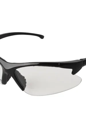 Buy Today KleenGuard 20387 V60 30-06 Dual Reader Safety Glasses +1.5 Diopter Black Nylon Frame