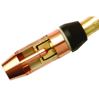 Professional Grade Bernard 10012 Centerfire Cap for Large Diffusers MIG Gun Consumables