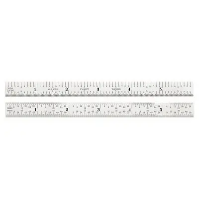 L.S. Starrett 51347 Steel Rule 6 Inches 5R Replacement 51347 Exclusive Offer
