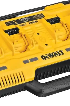 DEWALT DCB104 20V MAX Battery Charger 4-Port Simultaneous Charging Crafted