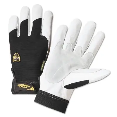 Limited Offer Ironcat 86550/M Heavy Duty Grain Goat Gloves Medium Goatskin