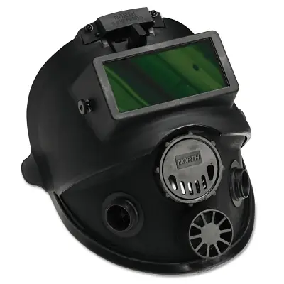 Buy Today Honeywell North 760008AW Full Face Respirator With Speaking Diaphragm And Welding Attachment M/L 5-Point Suspension Thread