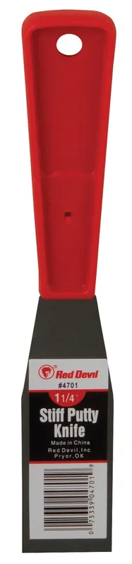 Buy Today Red Devil 4701 Stiff Putty Knife 1.25 Inch