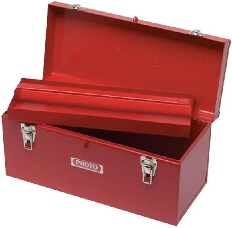 Today Only Proto J9975-NA General Purpose Tool Box Double Latch 20 Inch