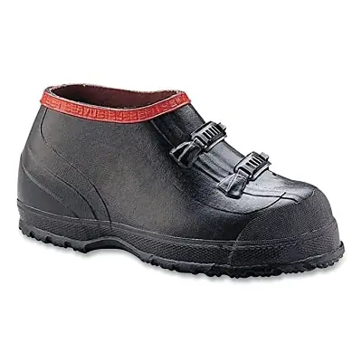 Servus T469-100 5 in 2-Buckle Supersize Overshoes Size 10 Rubber Black Instant Buy