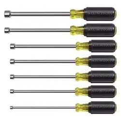 Time-Limited Klein 647M Magnetic Nut Driver Set 6-Inch Shafts 7-Piece