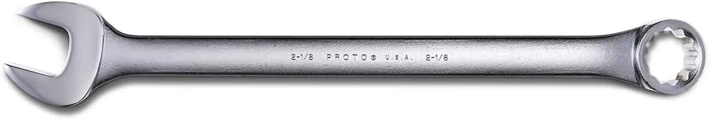 Authentic Stanley Proto J1268 Satin Combination Wrench 2-1/8 12 PT