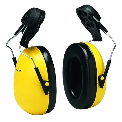 3M 7000002326 Peltor Optime 98 Earmuff 23 dB NRR Yellow Cap Mount Markdown
