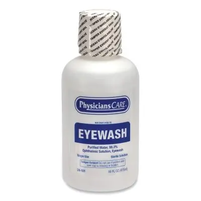 First Aid Only 24-101 Eye Flush Bottle 16 oz Hot Picks