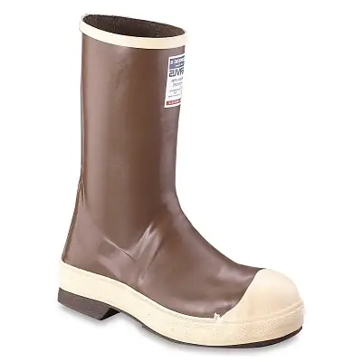 While Supplies Last SERVUS 22148-CTM-110 Neoprene Steel Toe Boots 12 in Size 11 Copper Tan