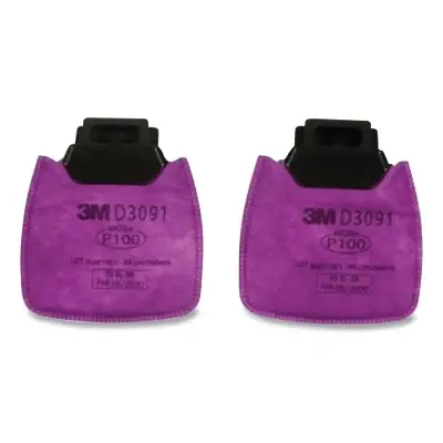 Mega Sale 3M 7100213359 Secure Click HF-800 Series Cartridge/Filter P100 Magenta