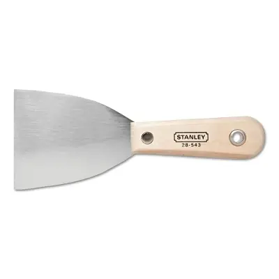 Best Price Stanley 28-543 Wood Handle Wall Scrapers 3 Inch Wide Stiff Blade