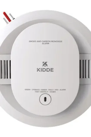 Kidde 21032250 Hardwired Smoke & Carbon Monoxide Detector Electrochemical / Photoelectric Sensing Brand New