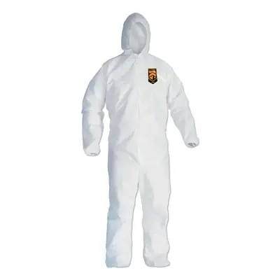 Kimberly-Clark Professional 42119 KleenGuard A40 Liquid and Particle Protection Apparel Blue/White Medium Don't Miss Out