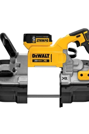 DeWalt DCS374P2 20V MAX XR Brushless Deep Cut Band Saw Kit Reduced Price