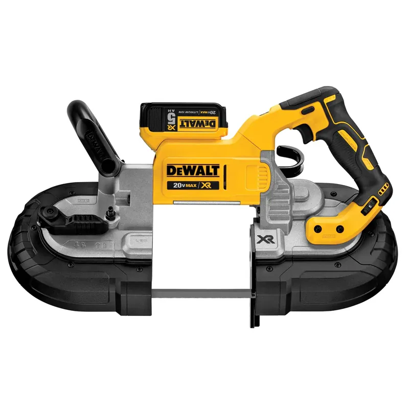 DeWalt DCS374P2 20V MAX XR Brushless Deep Cut Band Saw Kit Reduced Price