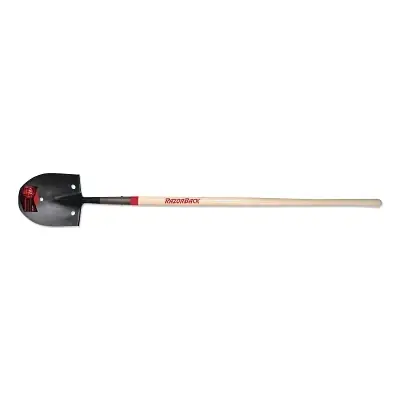 Razor-Back 40105 Rice Shovel 48 Inches Handle Perforated Blade Best Choice