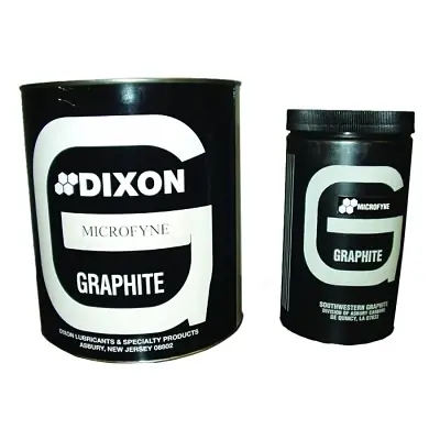 Dixon Graphite LMF1 Microfyne Graphite 1 lb Can Popular
