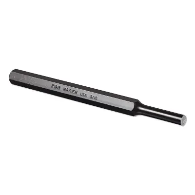 Mayhew Tools 21019 Pin Punches 6 Inches 5/16 In Tip Alloy Steel Full Finish Deal