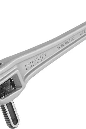 RIDGID 31130 Model 24 Aluminum Offset Pipe Wrench, 24-inch Place Order