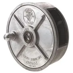 Klein Tools 27400 Tie Wire Reel Lightweight Aluminum Free Returns