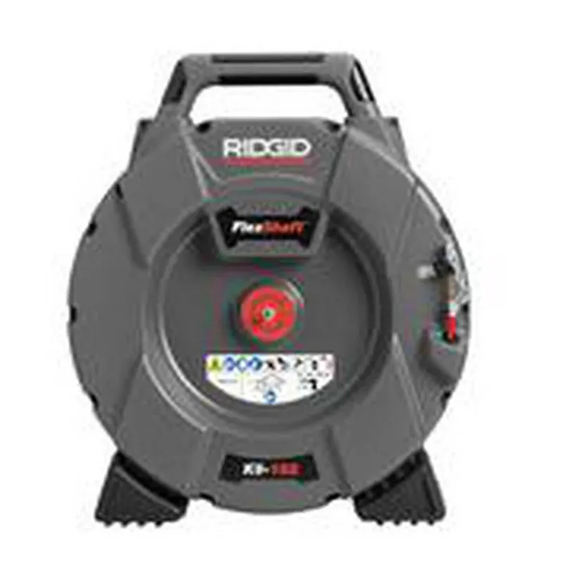 Markdown RIDGID 64263 FlexShaft 50 ft Drain Cleaning Machine 1-1/4 - 2 in Pipe