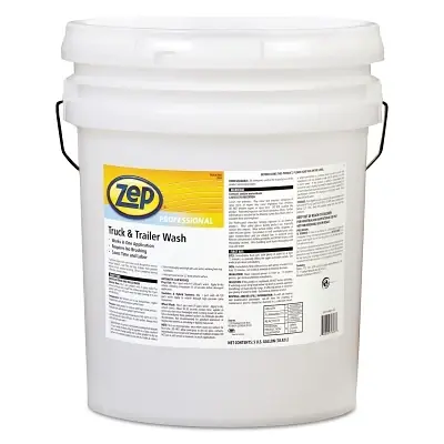 Special Offer Zep 1041566 Truck and Trailer Wash Pail 5 gal Clear