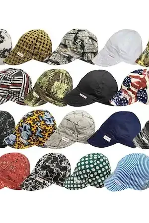 One Day Deal Comeaux Caps 20678 Series 2000 Reversible Cap Size 6-7/8 Assorted - Each