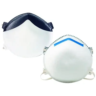 Best Choice Honeywell 14110392 SAF-T-FIT PLUS N1115 Disposable Respirator Half-Facepiece Non-Valved N95 Blue X-Large