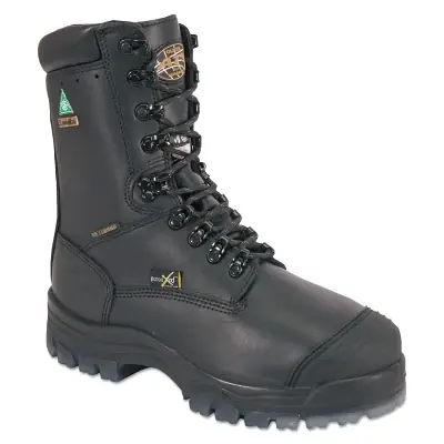 Oliver By Honeywell 45680C-BLK-120 45 Series Leather 8 in Thermal Lace-Up Composite Toe Boots Size 12 Black Weekend Sale
