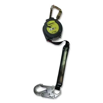 Best Seller Honeywell MTL-OHS1-01/9FT Turbolite+ Scorpion Fall Limiter 9 ft Carabiner