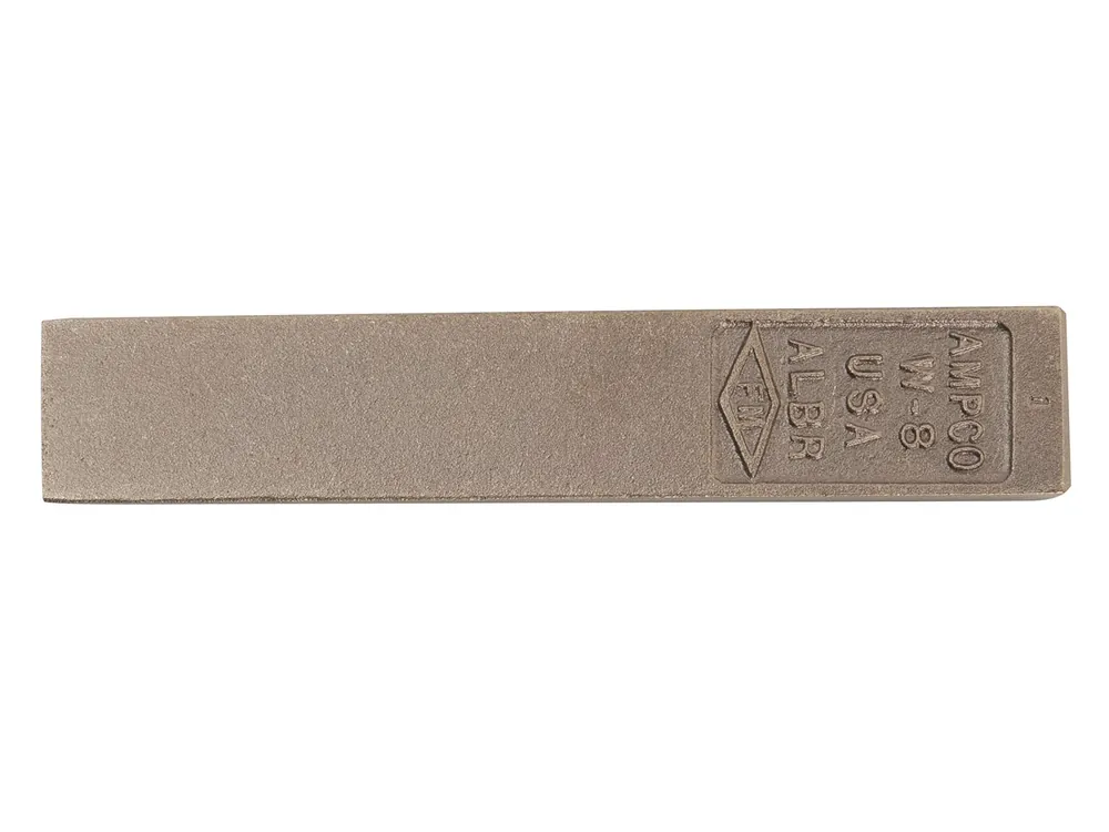Ampco Safety Tools W-10 Wedge Flange Non-Sparking 2 in x 8-1/2 in Low Price
