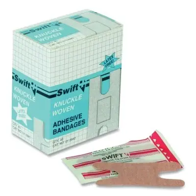 Honeywell North 013940B Metal Detectable Bandage 8.8 in W 10 in L Woven Fabric Trending