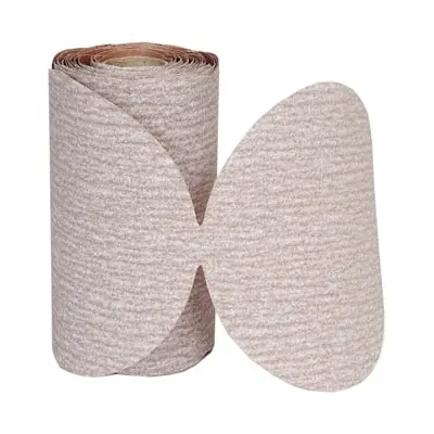 Crafted NORTON 66261131479 Paper Discs Aluminum Oxide 6 in Dia 120 Grit