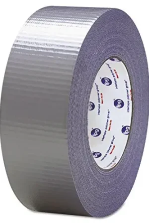 Free Returns Intertape Polymer Group 74977 Utility Grade Duct Tape Silver 48mm x 54.8m