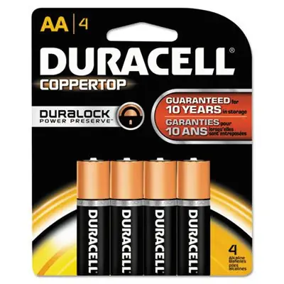 Buy Today Duracell DURMN2400BKD CopperTop Alkaline Battery 1.5V AAA 24 Pack
