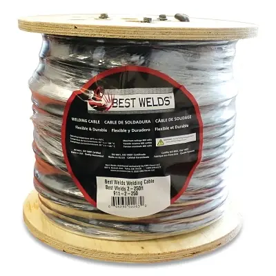 Brand New Best Welds 2-8-H2-2MPC Welding Cable 2 AWG 8 ft High Tong Electrode Holder Brass Cable Connector