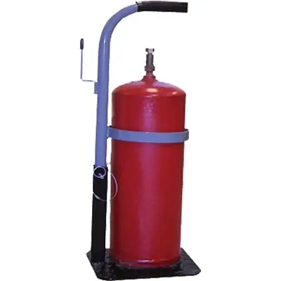 Fast Shipping Saf-T-Cart B-Tote Portable Cylinder Stand Steel 27 Inches