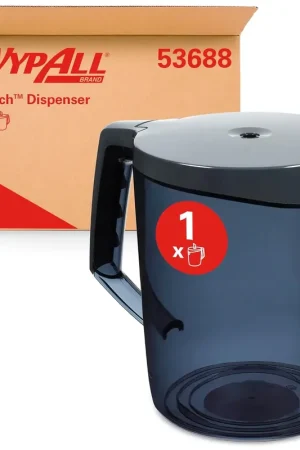 Wypall 53688 Reach Towel System Dispenser Portable/Mountable Mega Sale