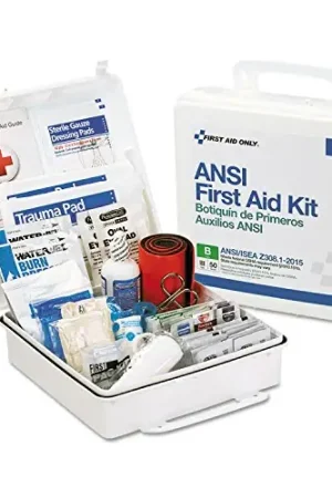 Best Seller First Aid Only 90566 ANSI B 50-Person Emergency First Aid Kit