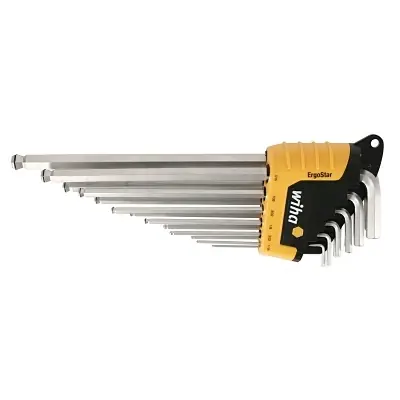 Wiha Tools 66991 MagicRing L-Key Sets Hex Ball Tip 13 per set Inch Professional Grade