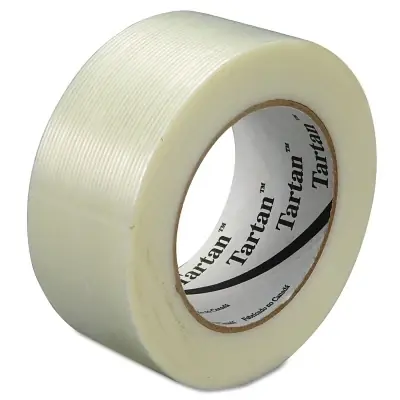 3M 7000028888 Filament Tapes 8934 48 mm x 60 yd 55 mil Hot Picks