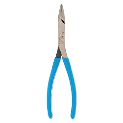 Channellock 738 BULK Long Reach Needle Nose Pliers, High Carbon Steel, 8 inches Latest