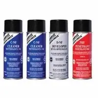 Next Day Delivery Dynaflux DF315-KIT-S Visible Red-Dye Penetrant Test Kit Standard Grade
