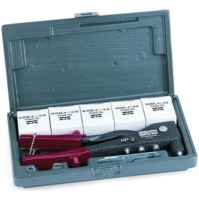 Marson M39001 Rivet Tool Kit 200 Assorted Klik-Fast Rivets Save Now