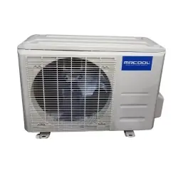OPEN BOX GRADE A - MRCOOL SD-DIY-12-HP-C-115B-GA - Energy Star 12K BTU Heat Pump Condenser 115 volt 22 SEER Save Now