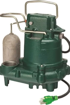 Save Now Zoeller 63-0001 Mighty-Mate Submersible Sump Pump 1/3 HP (Pack of 1)