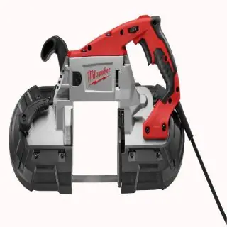 Milwaukee 6232-21 Band Saw Kit 11 Amp 5 x 5 in Cutting Final Sale